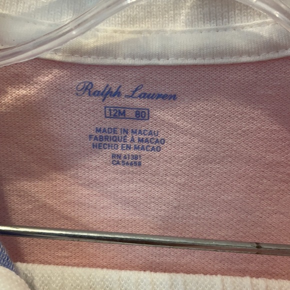 Ralph Lauren 12 month old Dress - Picture 2 of 3